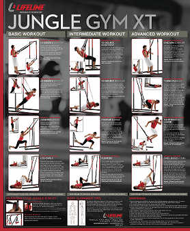 lifeline jungle gym xt
